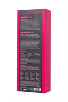 Ярко-розовый вибратор Mecawn - 20,5 см. - фото 1430753