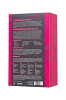 Ярко-розовый вакуум-волновой стимулятор Molette - фото 1430772