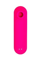 Ярко-розовый вакуум-волновой стимулятор Molette - фото 1430764