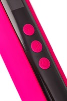 Ярко-розовый wand-вибратор Mashr - 23,5 см. - фото 1430805