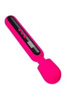 Ярко-розовый wand-вибратор Mashr - 23,5 см. - фото 1430795
