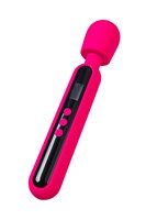 Ярко-розовый wand-вибратор Mashr - 23,5 см. - фото 1430796