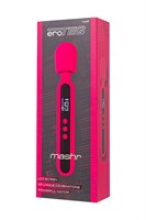 Ярко-розовый wand-вибратор Mashr - 23,5 см. - фото 1430801