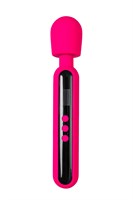Ярко-розовый wand-вибратор Mashr - 23,5 см. - фото 1430793