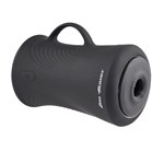 Черный вибромастурбатор с гироскопом Gyro Stroke 373418