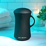 Черный вибромастурбатор с гироскопом Gyro Stroke 373418