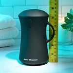 Черный вибромастурбатор с гироскопом Gyro Stroke 373418