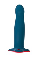 Синий фаллоимитатор Limba Flex L - 18,1 см. - фото 1434938