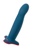 Синий фаллоимитатор Limba Flex L - 18,1 см. - фото 1434940