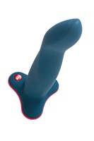 Синий фаллоимитатор Limba Flex L - 18,1 см. - фото 1434941