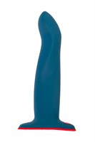 Синий фаллоимитатор Limba Flex L - 18,1 см. - фото 1434933