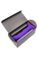 Фиолетовый фаллоимитатор Stubs Bouncer - 18,5 см. - фото 1434953