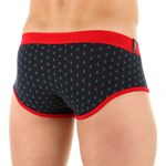 Мужские трусы-брифы с принтом в виде ёлочек 374208