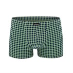 Трусы-шорты в мелкую клетку 375642