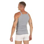 Мужская майка на узких бретелях 376526