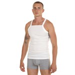 Мужская майка на узких бретелях 376526