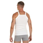 Мужская майка на узких бретелях 376526