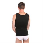 Мужская утягивающая живот майка  376573