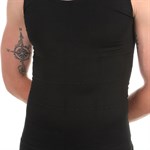 Мужская утягивающая живот майка  376573