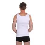 Мужская утягивающая живот майка  376573