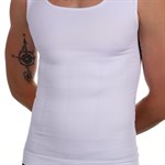 Мужская утягивающая живот майка  376573