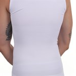 Мужская утягивающая живот майка  376573