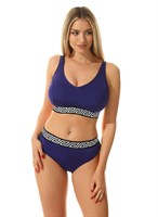 Раздельный купальник в спортивном стиле Ortygia 376808