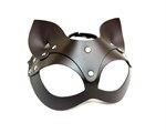 Эффектная маска кошки с ушками - фото 1432692