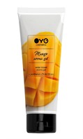 Лубрикант на водной основе OYO Aroma Gel Mango с ароматом манго - 75 мл. - фото 1432638