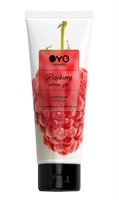 Лубрикант на водной основе OYO Aroma Gel Raspberry с ароматом малины - 75 мл. - фото 1432641