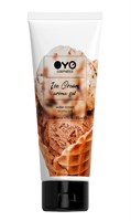Лубрикант на водной основе OYO Aroma Gel Ice Cream с ароматом пломбира - 75 мл. - фото 1432642