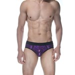 Сексуальные фиолетовые блестящие трусы-джоки 377865 - фото 871933 Сексуальные фиолетовые блестящие трусы-джоки 377865 - фото 871933