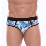 Мужские трусы-джоки с принтом в виде волн и китов 378149 - фото 871955 Мужские трусы-джоки с принтом в виде волн и китов 378149 - фото 871955