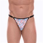 Мужские трусы-тонги с принтом в виде почтовых штемпелей 378160 - фото 871961 Мужские трусы-тонги с принтом в виде почтовых штемпелей 378160 - фото 871961