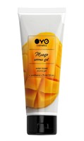 Лубрикант на водной основе OYO Aroma Gel Mango с ароматом манго - 75 мл. FFF 378462 - фото 265587