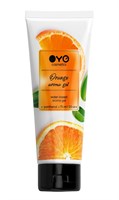 Лубрикант на водной основе OYO Aroma Gel Orange с ароматом апельсина - 75 мл. FFF 378463 - фото 265588