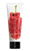 Лубрикант на водной основе OYO Aroma Gel Raspberry с ароматом малины - 75 мл. FFF 378465 - фото 265590