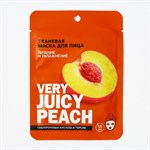 Тканевая маска для лица Very Juicy Peach 379435 - фото 740832