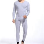 Мужской комплект нательного белья Cockcon Grey Set 379875 - фото 88059