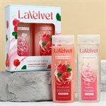 Подарочный набор LaVelvet: шампунь и гель для душа 380223 - фото 680297