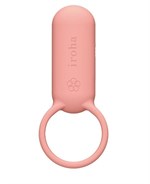 Коралловое эрекционное кольцо Iroha SVR Coral Pink - фото 1437852