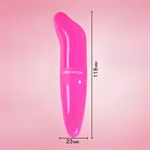 Розовый клиторальный вибростимулятор «Оки-Чпоки» - фото 1436973