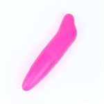 Розовый клиторальный вибростимулятор «Оки-Чпоки» - фото 1434185