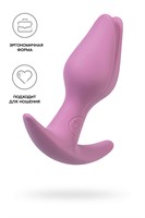 Розовый анальный стимулятор Bootie Fem - 8,5 см. - фото 1434997