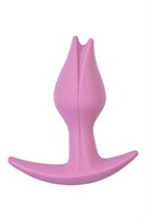 Розовый анальный стимулятор Bootie Fem - 8,5 см. - фото 1434998
