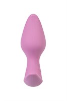 Розовый анальный стимулятор Bootie Fem - 8,5 см. - фото 1434999