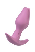 Розовый анальный стимулятор Bootie Fem - 8,5 см. - фото 1435000