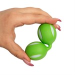 Зеленые вагинальные шарики «Оки-Чпоки» - фото 1434437