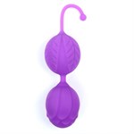 Фиолетовые вагинальные шарики «Оки-Чпоки» - фото 1434636