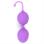 Фиолетовые вагинальные шарики «Оки-Чпоки» - фото 1434637
